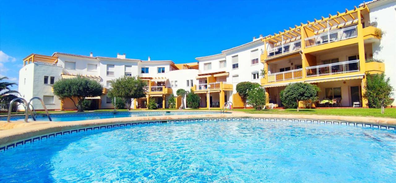 Apartamento El Sueno Дения Экстерьер фото